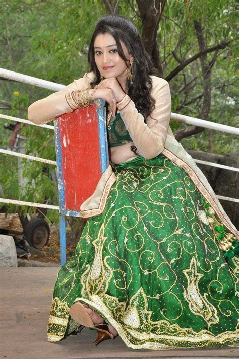 Ruchika Rajput Hot Navel Show Unseen Actresss Spicy Photos Gallery