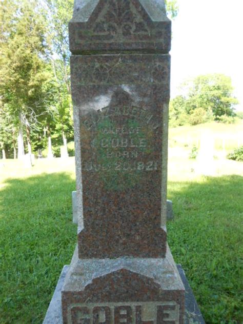 Elizabeth J Jenks Goble 1821 1903 Mémorial Find a Grave