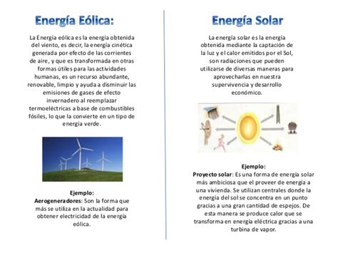 Cuadros Comparativos De Tipos De Energia Cuadro Comparativo