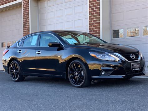 Nissan Altima Sr Midnight Edition Stock For Sale Near