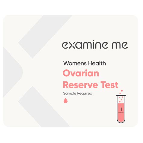 Ovarian Reserve Test Examine Me