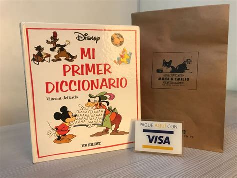 Libro Infantil Abc Walt Disney Mickey Mouse Ni Os Mi Primer Diccionario