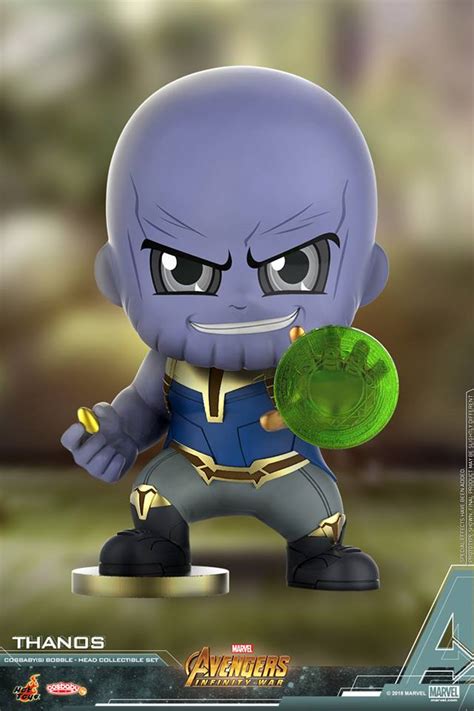 Hot Toys Anuncia Novos Cosbabies De Thor Thanos Feiticeira Escarlate E Peter Quill De