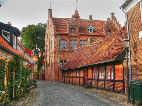 Ribe Denmark Map, Accommodation, Flights & Things to Do