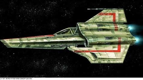 Stunning Concept Art From The Battlestar Galactica You Never Saw