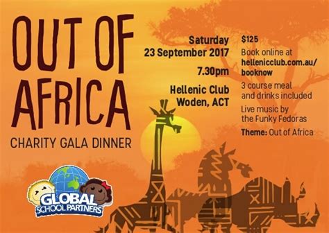 Global School Partners Fundraising Dinner