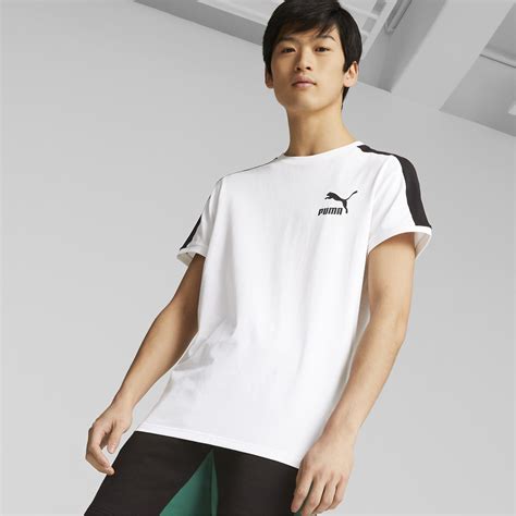 T7 Iconic Tee Men T Shirts And Tops Puma