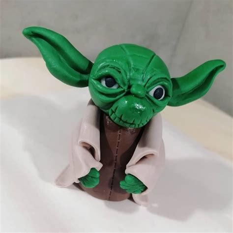 Figurka Cukrowa Na Tort Yoda STAR WARS Gniewkowo Kup Teraz Na