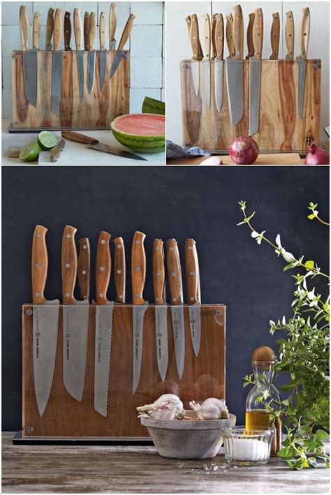 10 Creative Ways To Store Kitchen Knives