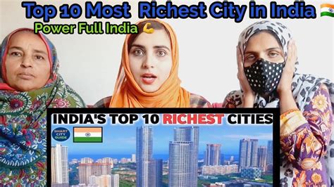 Top Most Richest Cities In India Top