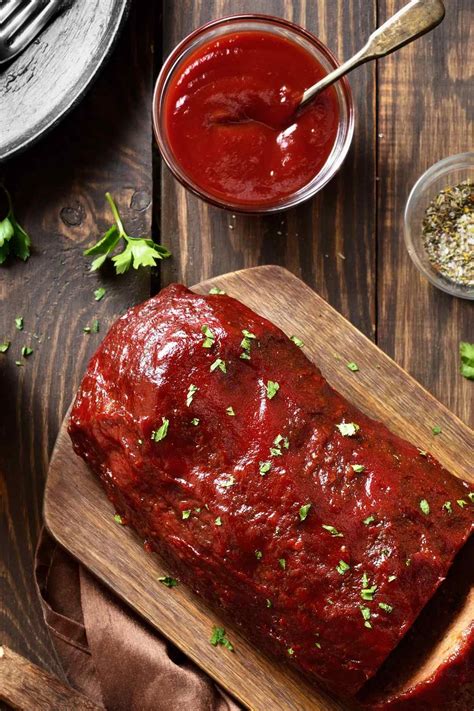 Meatloaf Recipe With Ketchup Glaze | Dandk Organizer