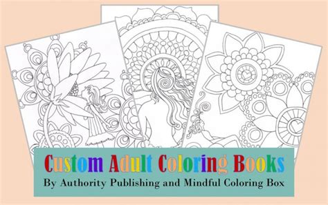 | Custom Adult Coloring Books