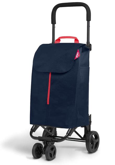 ROZETKA | Сумка-тележка Gimi Twin 50L синий на 4-х колесах – купить в ...