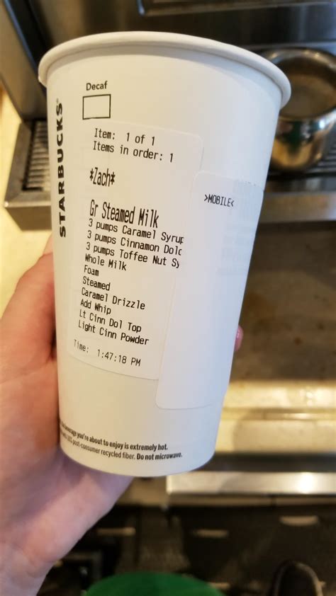 Ari Kytsya’s Starbucks Order Will Blow Your Mind