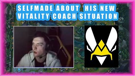 SELFMADE About NEW Vitality COACH Situation YouTube