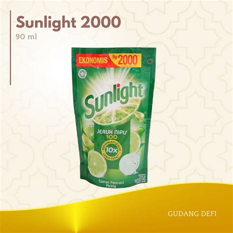 Jual Sunlight Ml Sabun Cuci Piring Pouch Jeruk Nipis Sunlight