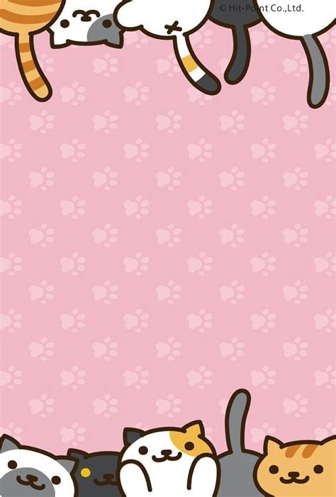 Cute Kawaii Cat Wallpapers - Top Free Cute Kawaii Cat Backgrounds ...