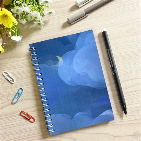 Jual Notebook Notes Book Kecil A Outerspace Jurnal Journal Buku