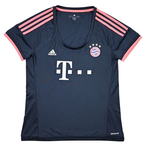 2015 16 BAYERN MUNCHEN GOTZE WOMEN SHIRT L Football Soccer German