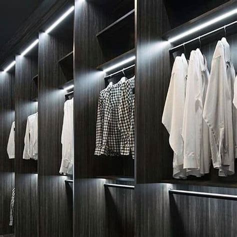 Top 50 Best Closet Lighting Ideas - Illuminated Interiors