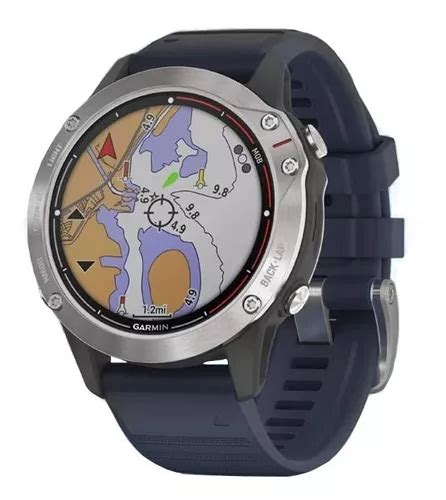 Actualización Gps Reloj Garmin Quatix Mapas Topográficos en venta en