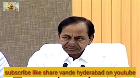 Cm Kcr Press Meet Live 11 04 2020 Lockdown Extension Live