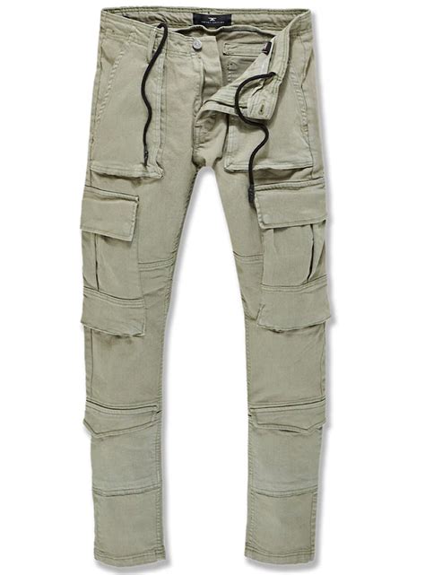 Jordan Craig Jeans - Field Cargo - Olive - 5651M – Vengeance78