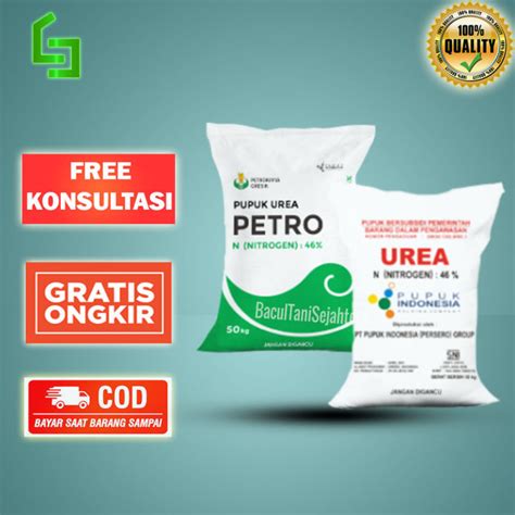 Urea Petrokimia Pupuk Pabrik Gresik Lazada Indonesia