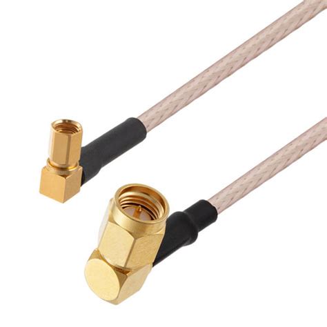 Ra Sma Male To Ra Ssmc Plug Cable Rg316 Ds Coax