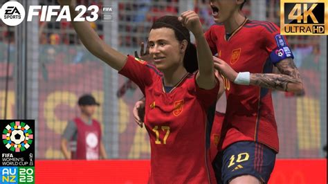 Fifa Espanha X Holanda Women S World Cup Gameplay Ps