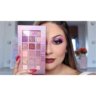 Paleta De Sombra Soft Nude Feels Ruby Rose Shopee Brasil