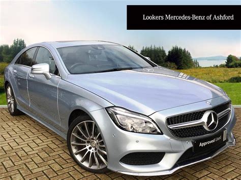 Mercedes Benz CLS CLS220 BLUETEC AMG LINE PREMIUM Silver 2016 03 01