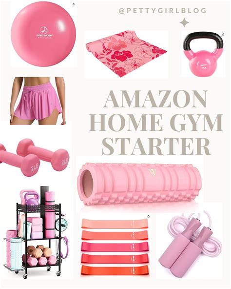 Home Gym Inspiration. Pink Gym Supplies, AMAZON HOME GYM | Pink gym ...