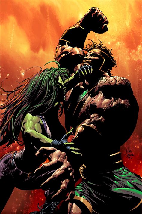 She Hulk And Hercules