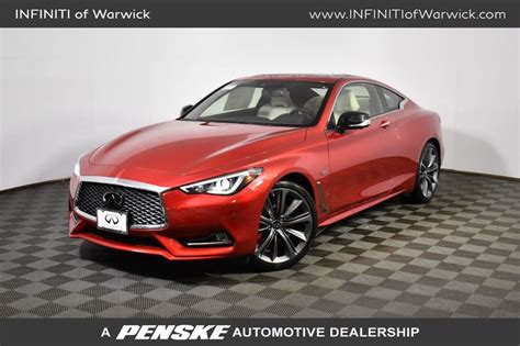 New 2020 INFINITI Q60 RED SPORT AWD COUPE in Warwick #38746 | INFINITI ...