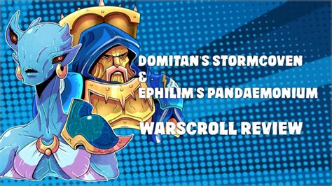 Domitan S Stormcoven Ephilim S Pandaemonium Warscroll Review YouTube