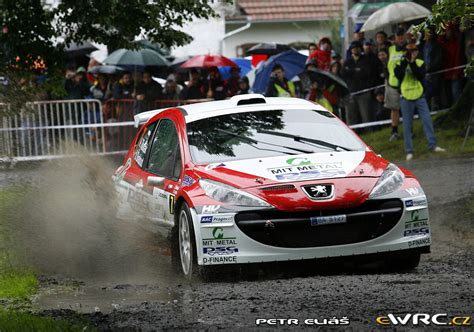 Tlusťák Antonín Škaloud Jan Peugeot 207 S2000 Fuchs Oil Rally