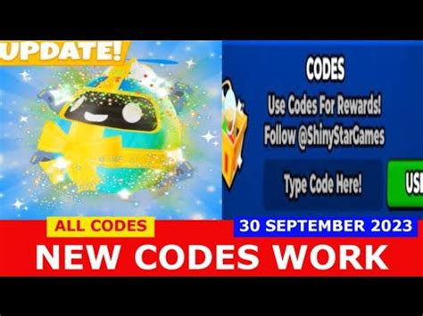 NEW UPDATE CODES Popping Simulator ROBLOX ALL CODES SEPTEMBER 30