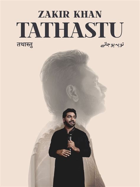 Zakir Khan's Stand-up Special :: Behance