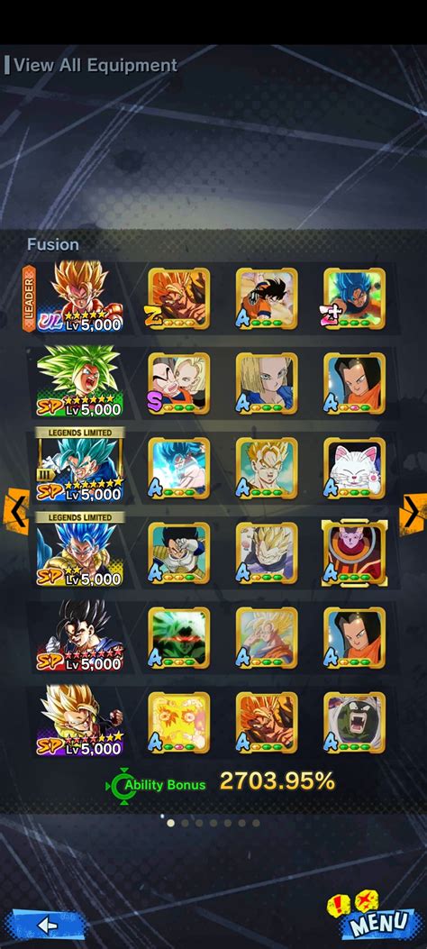 How Can I Improve My Fusion Team R Dragonballlegends