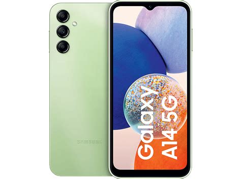 SAMSUNG Galaxy A14 5G 64 GB Light Green Dual SIM | MediaMarkt