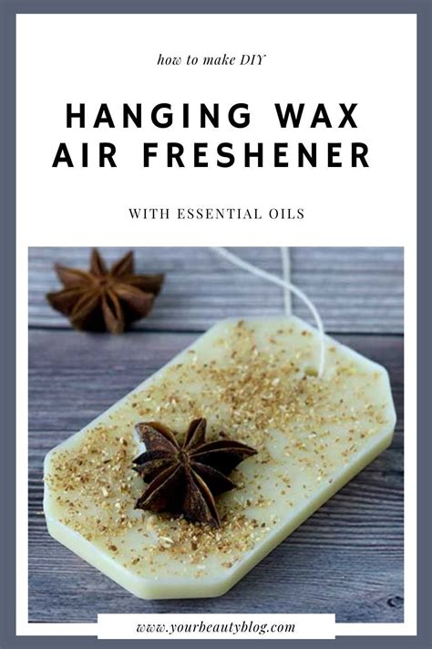 Homemade Air Freshener Natural Air Freshener Unique Soap Molds Wax