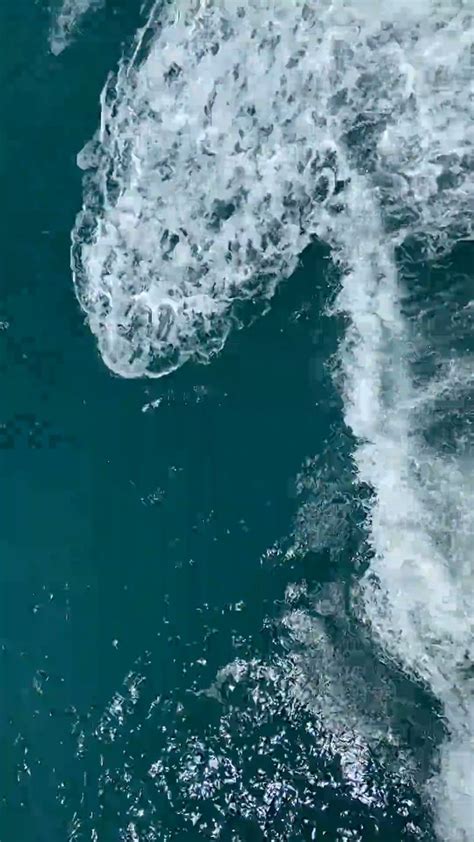 deep water       stock video footage deep