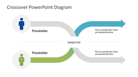 Crossover PowerPoint Diagram - SlideModel