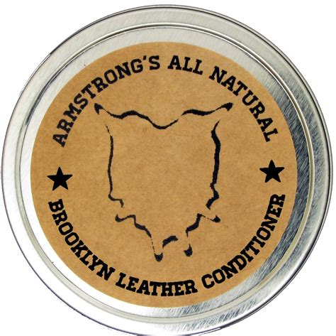 Brooklyn Leather Conditioner — Armstrongs All Natural Made In Usa