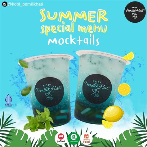 Summer Special Menu Mocktails Dari Kopi Pemilik Hati Kamu Bisa Pilih