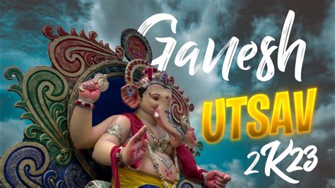 Ganesh Utsav 2k23 🙏🏻🚩💗 Full Vlog 1 Ganpatibappamorya