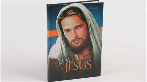 Vida De Jesus Livro Fascinante Que Retrata A Vida Os Ensinamentos