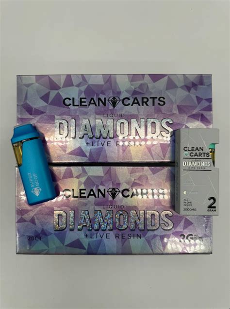 Clean Carts 2g Dispo Frydextractsdisposables