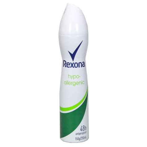 Buy Rexona Hypo Allergenic 48 Hours Antiperspirant Aerosol 250ml Online